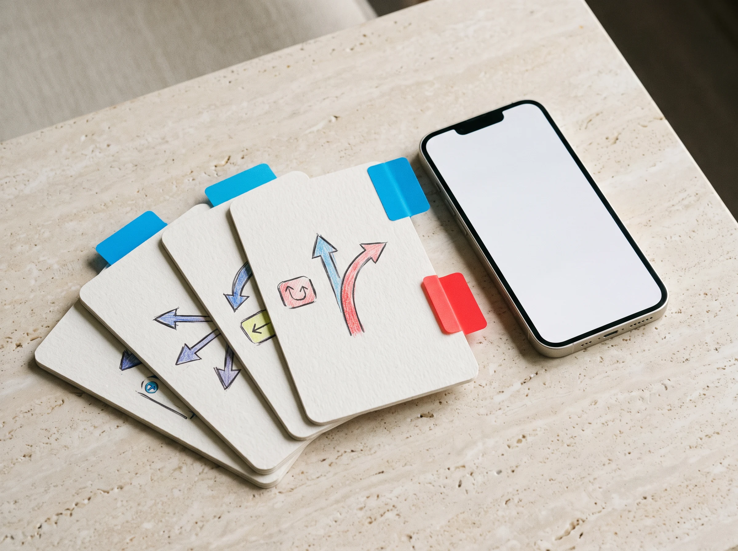 Mobile product materials
