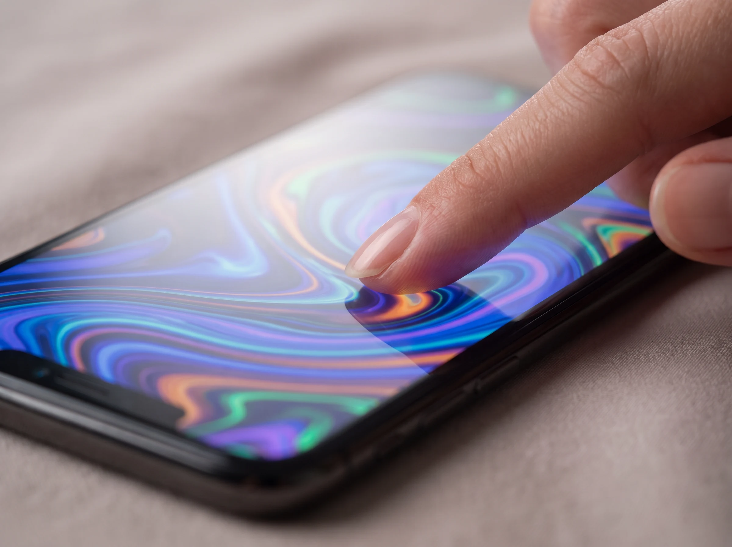 Abstract mobile notification objects
